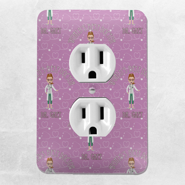 Doctor Avatar Electric Outlet Plate - LIFESTYLE