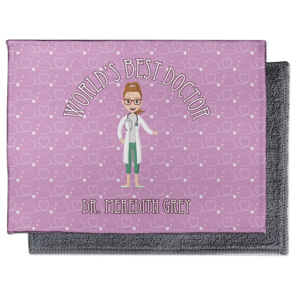 Doctor Avatar Electronic Screen Wipe - Flat