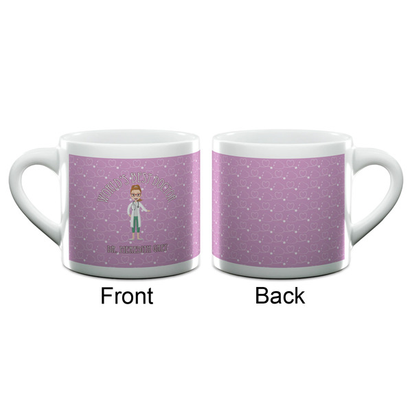 Doctor Avatar Espresso Cup - 6oz (Double Shot) (APPROVAL)