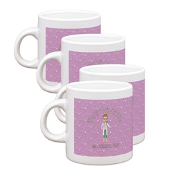 Doctor Avatar Single Shot Espresso Cups - Set of 4 (Personalized)