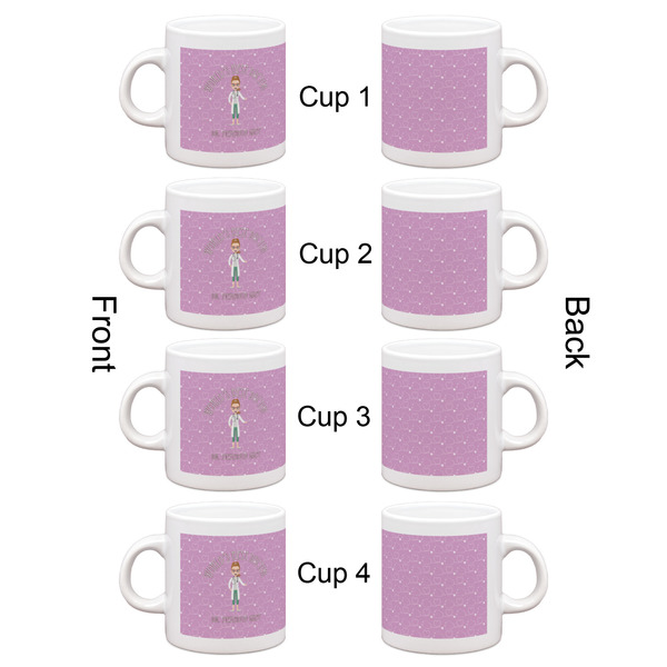 Doctor Avatar Espresso Cup Set of 4 - Apvl