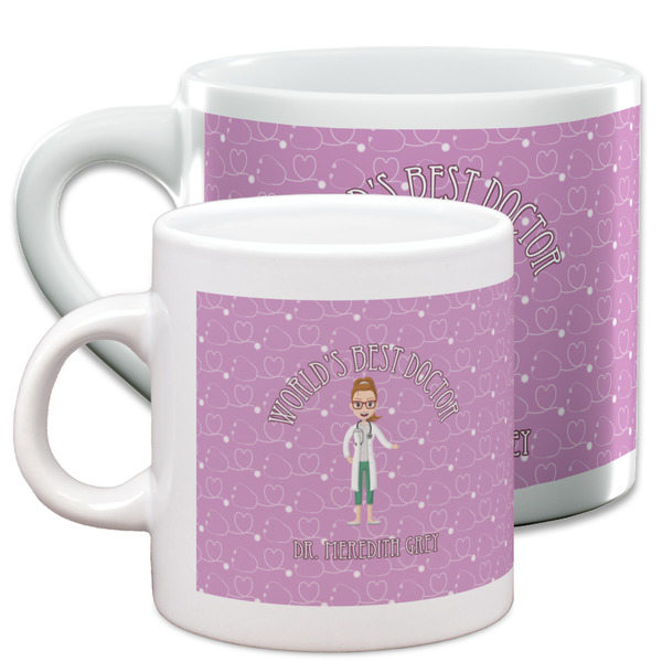 Doctor Avatar Espresso Mugs - Main Parent