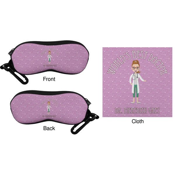 Doctor Avatar Eyeglass Case & Cloth (Approval)