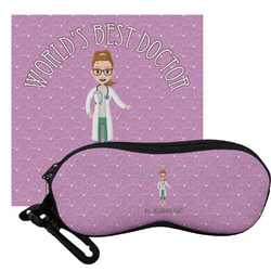 Doctor Avatar Eyeglass Case & Cloth (Personalized)