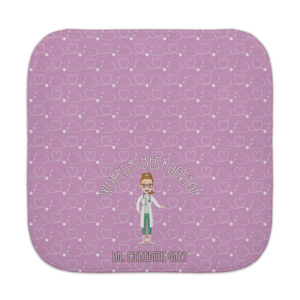 Custom Doctor Avatar Face Towel (Personalized)