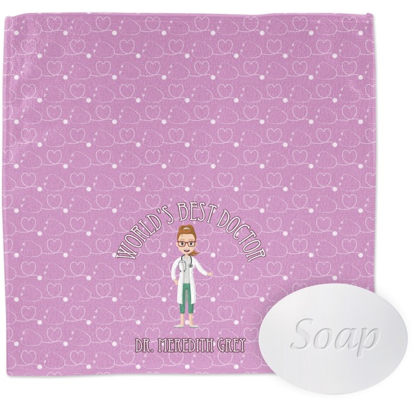 Custom Doctor Avatar Washcloth (Personalized)