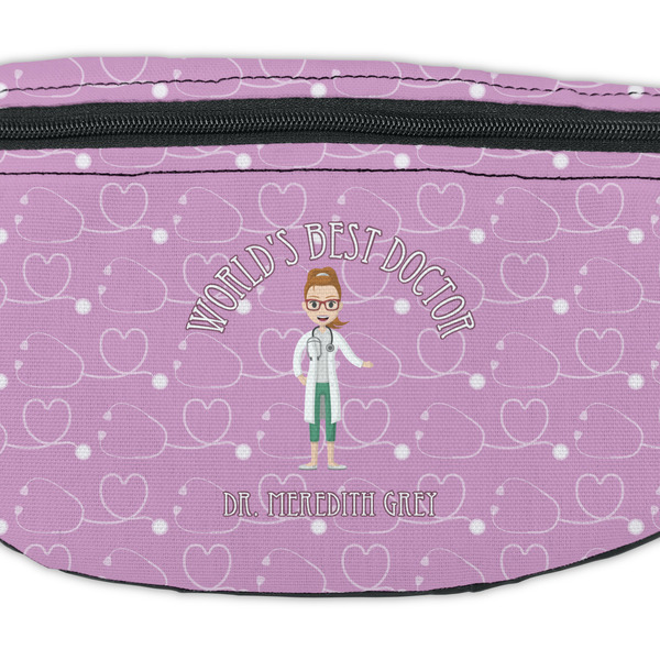 Doctor Avatar Fanny Pack - Closeup