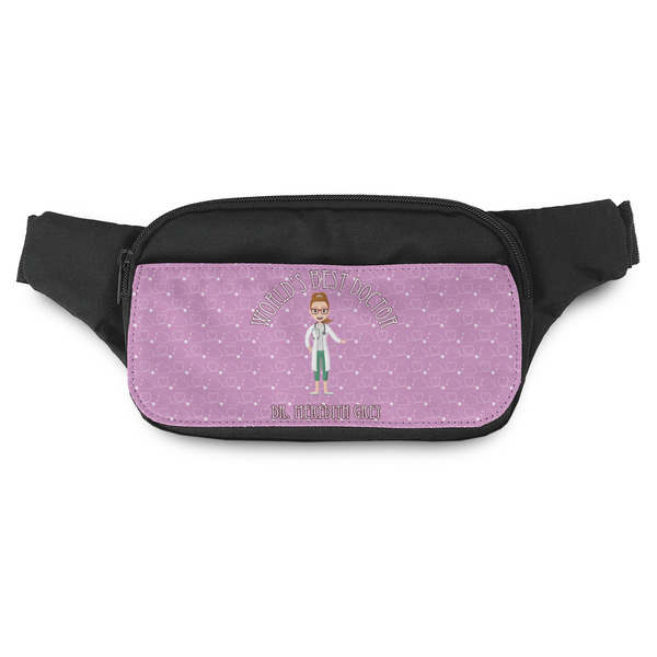 Custom Doctor Avatar Fanny Pack - Modern Style (Personalized)