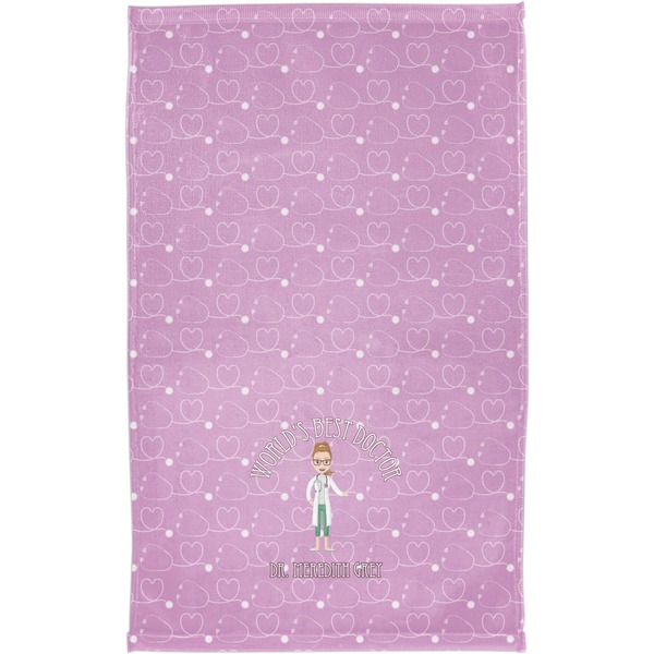 Doctor Avatar Finger Tip Towel - Full View