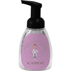 Doctor Avatar Foam Soap Bottle - Black (Personalized)