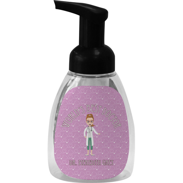 Custom Doctor Avatar Foam Soap Bottle (Personalized)