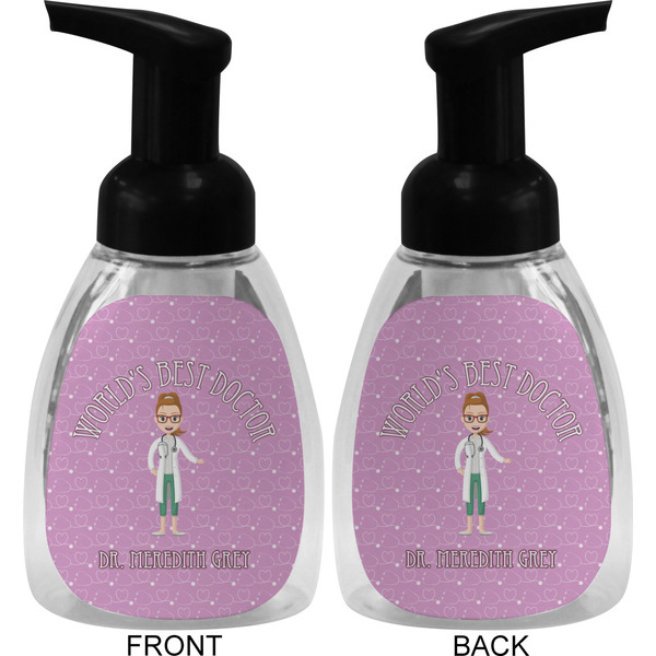Doctor Avatar Foam Soap Bottle (Front & Back)