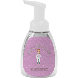 Doctor Avatar Foam Soap Bottle - White (Personalized)