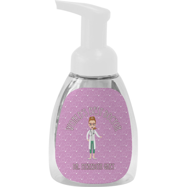 Custom Doctor Avatar Foam Soap Bottle (Personalized)