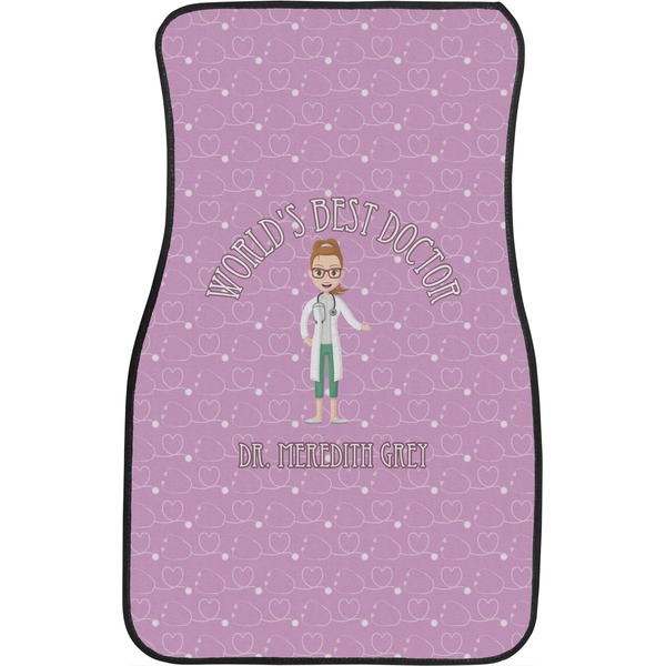 Doctor Avatar Front Seat Car Mat