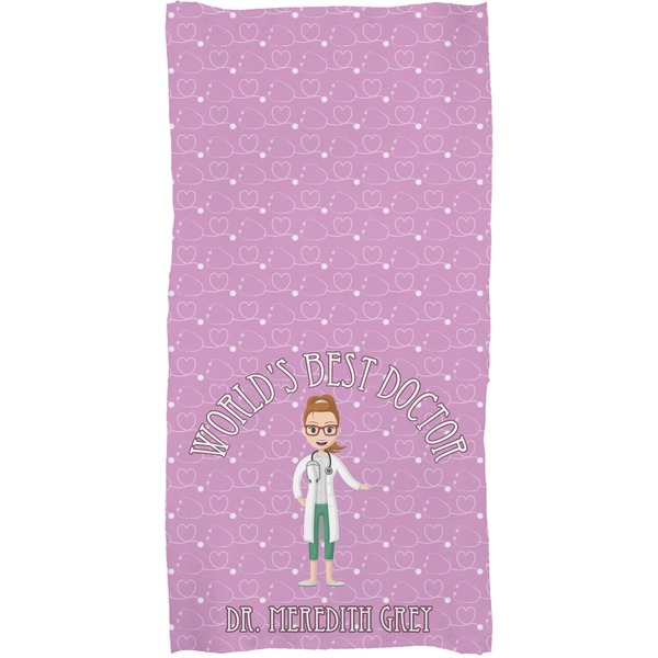 Doctor Avatar Full Sized Bath Towel - Apvl