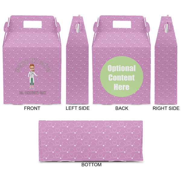 Doctor Avatar Gable Favor Box - Approval