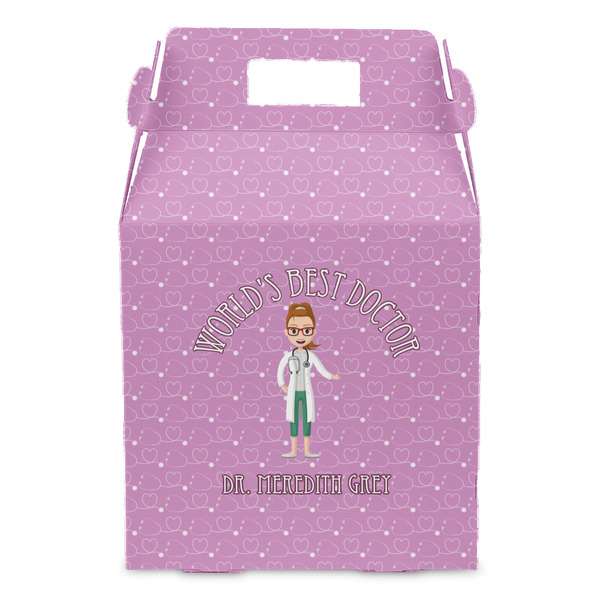 Doctor Avatar Gable Favor Box - Front