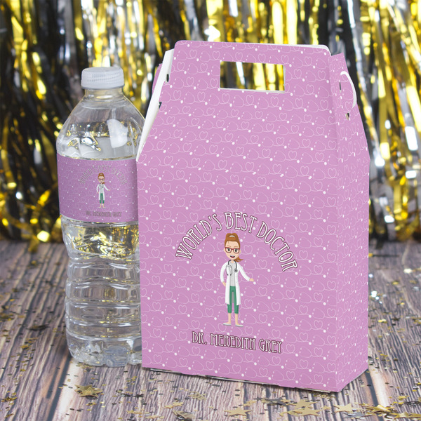 Doctor Avatar Gable Favor Box - In Context