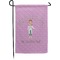 Doctor Avatar Small Garden Flag - Double Sided w/ Name or Text