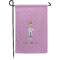 Doctor Avatar Small Garden Flag - Single Sided w/ Name or Text