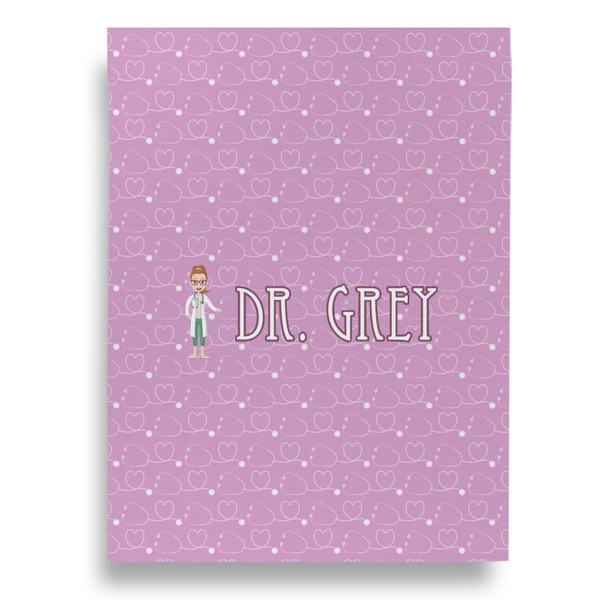 Doctor Avatar Garden Flags - Large - Double Sided - BACK