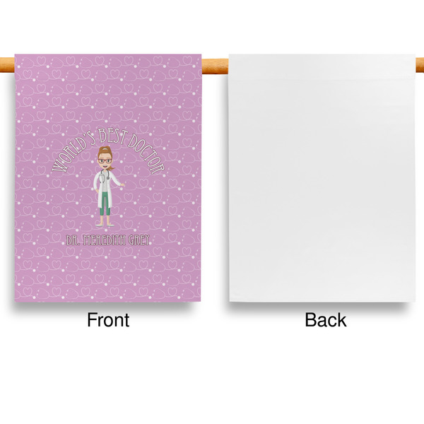 Doctor Avatar House Flags - Single Sided - APPROVAL