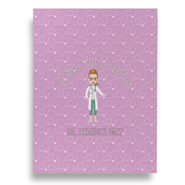 Doctor Avatar Garden Flags - Large - Single Sided - FRONT