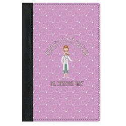 Doctor Avatar Genuine Leather Passport Cover (Personalized)