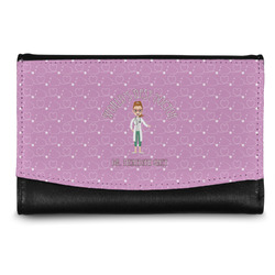 Doctor Avatar Genuine Leather Women's Wallet - Small (Personalized)