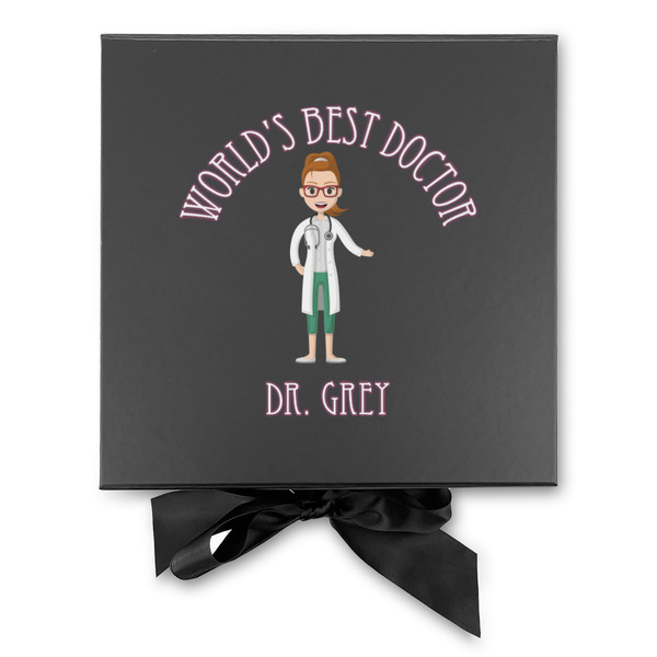 Doctor Avatar Gift Boxes with Magnetic Lid - Black - Approval