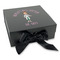 Doctor Avatar Gift Boxes with Magnetic Lid - Black - Front (angle)