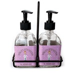 Doctor Avatar Glass Soap & Lotion Bottles (Personalized)