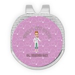 Doctor Avatar Golf Ball Marker - Hat Clip - Silver