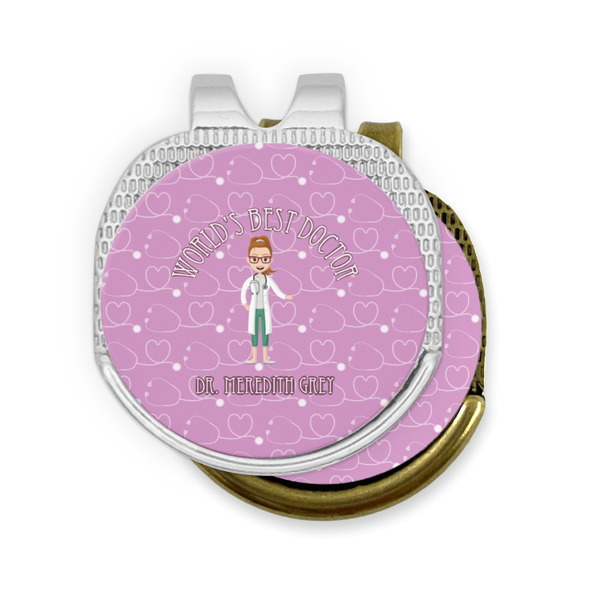 Doctor Avatar Golf Ball Marker Hat Clip - PARENT/MAIN