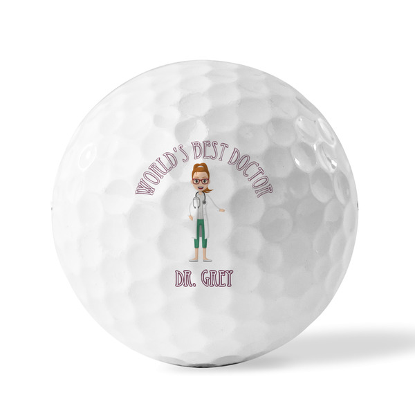 Doctor Avatar Golf Balls - Generic - Set of 12 - FRONT