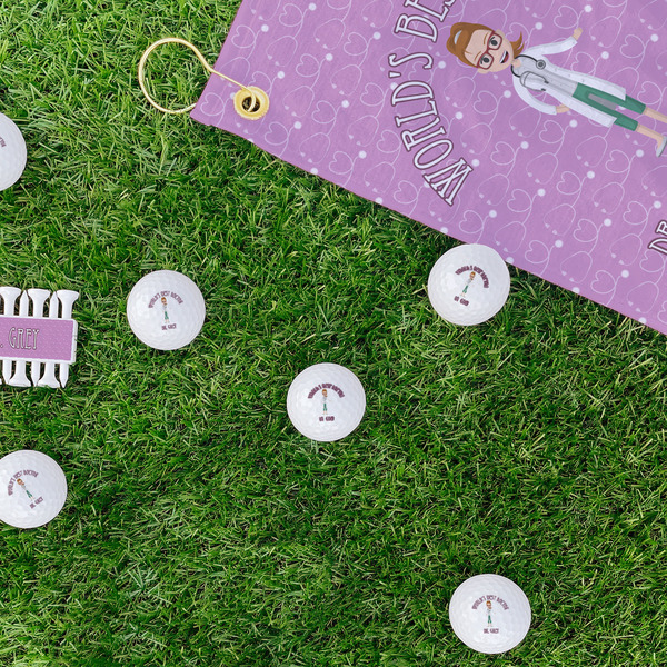 Doctor Avatar Golf Balls - Generic - Set of 12 - LIFESTYLE