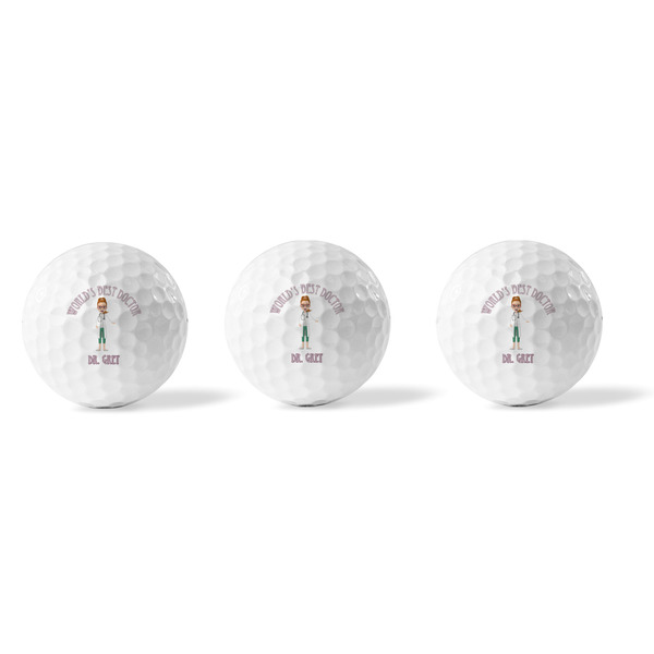 Doctor Avatar Golf Balls - Generic - Set of 3 - APPROVAL
