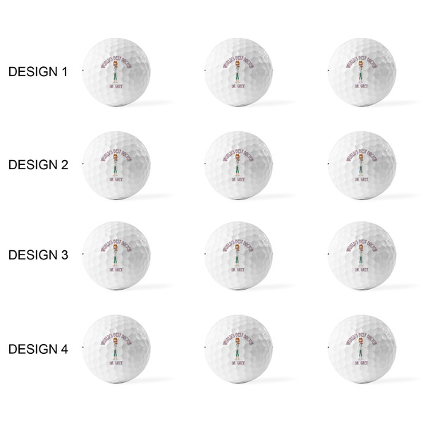 Doctor Avatar Golf Balls - Titleist - Set of 12 - APPROVAL