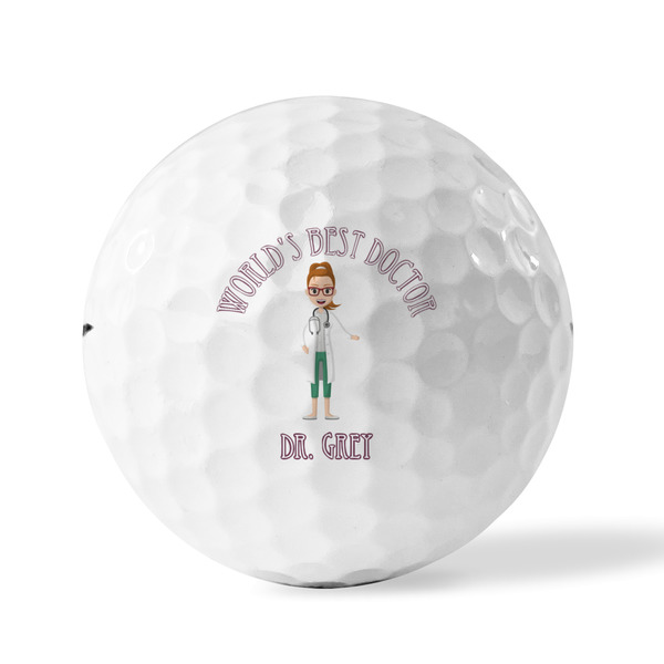 Doctor Avatar Golf Balls - Titleist - Set of 3 - FRONT