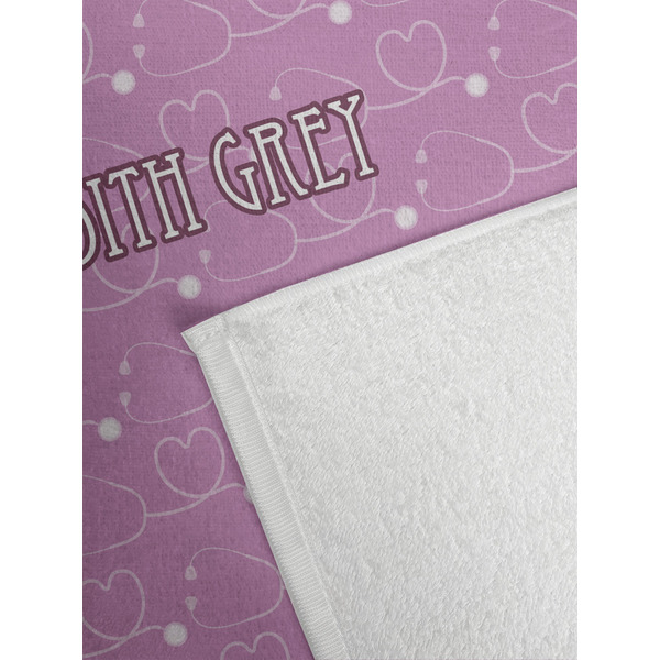 Doctor Avatar Golf Towel - Detail