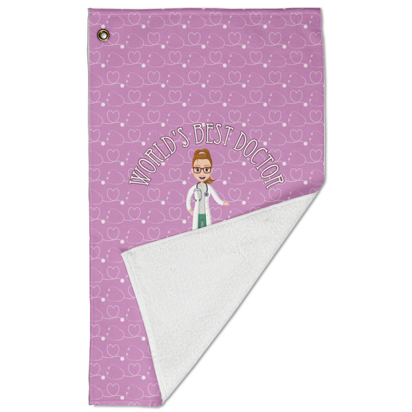 Doctor Avatar Golf Towel - Folded (Large)