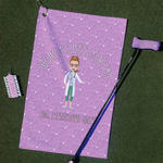 Doctor Avatar Golf Towel Gift Set (Personalized)