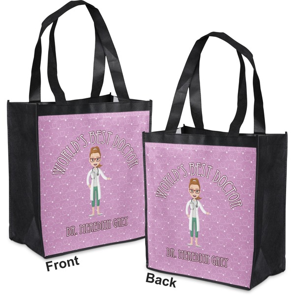 Doctor Avatar Grocery Bag - Apvl