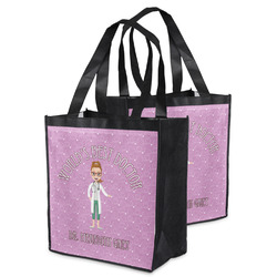 Doctor Avatar Grocery Bag (Personalized)