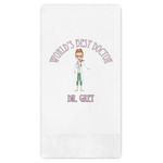 Doctor Avatar Guest Towels - Full Color (Personalized)