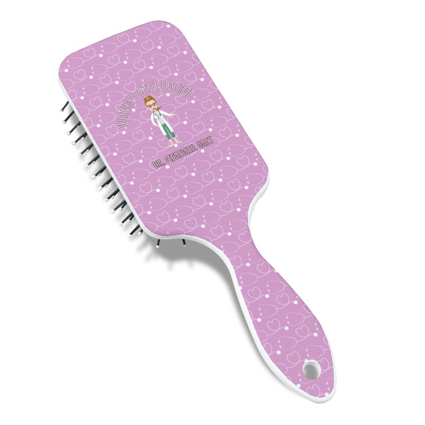 Doctor Avatar Hair Brush - Angle View