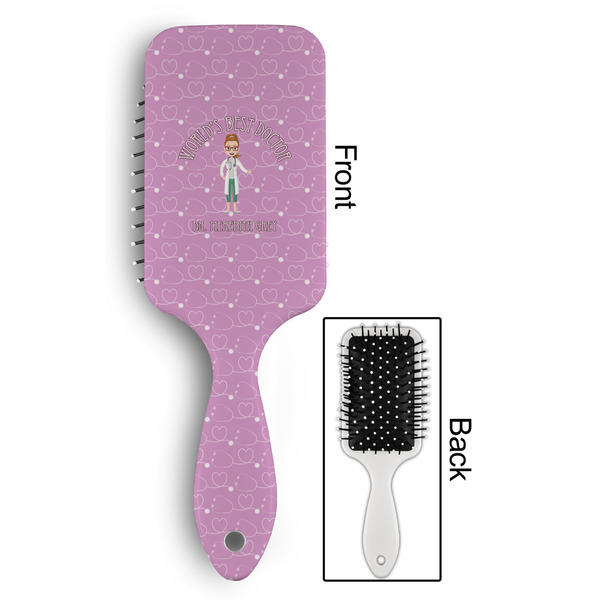 Doctor Avatar Hair Brush - Approval
