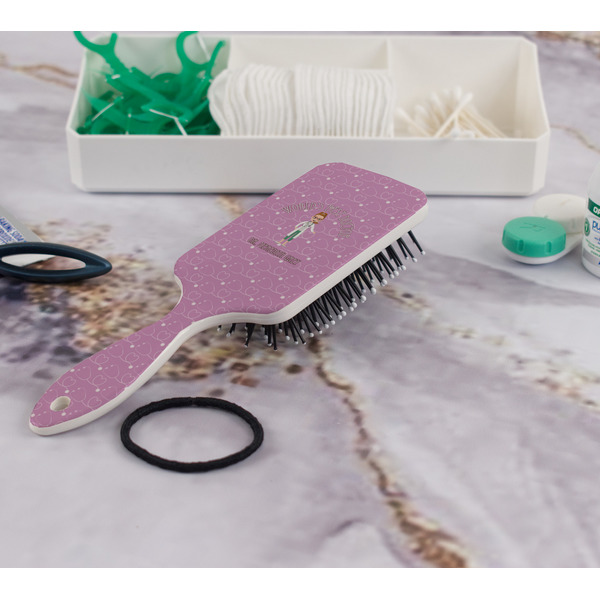 Doctor Avatar Hair Brush - In Bathroom