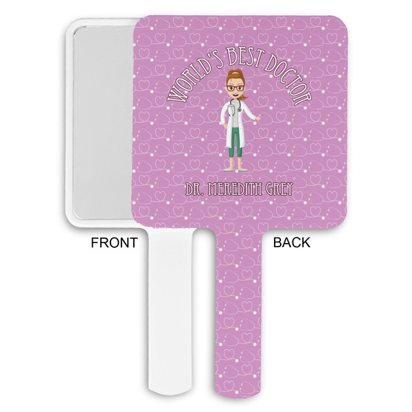 Doctor Avatar Hand Mirrors - Approval